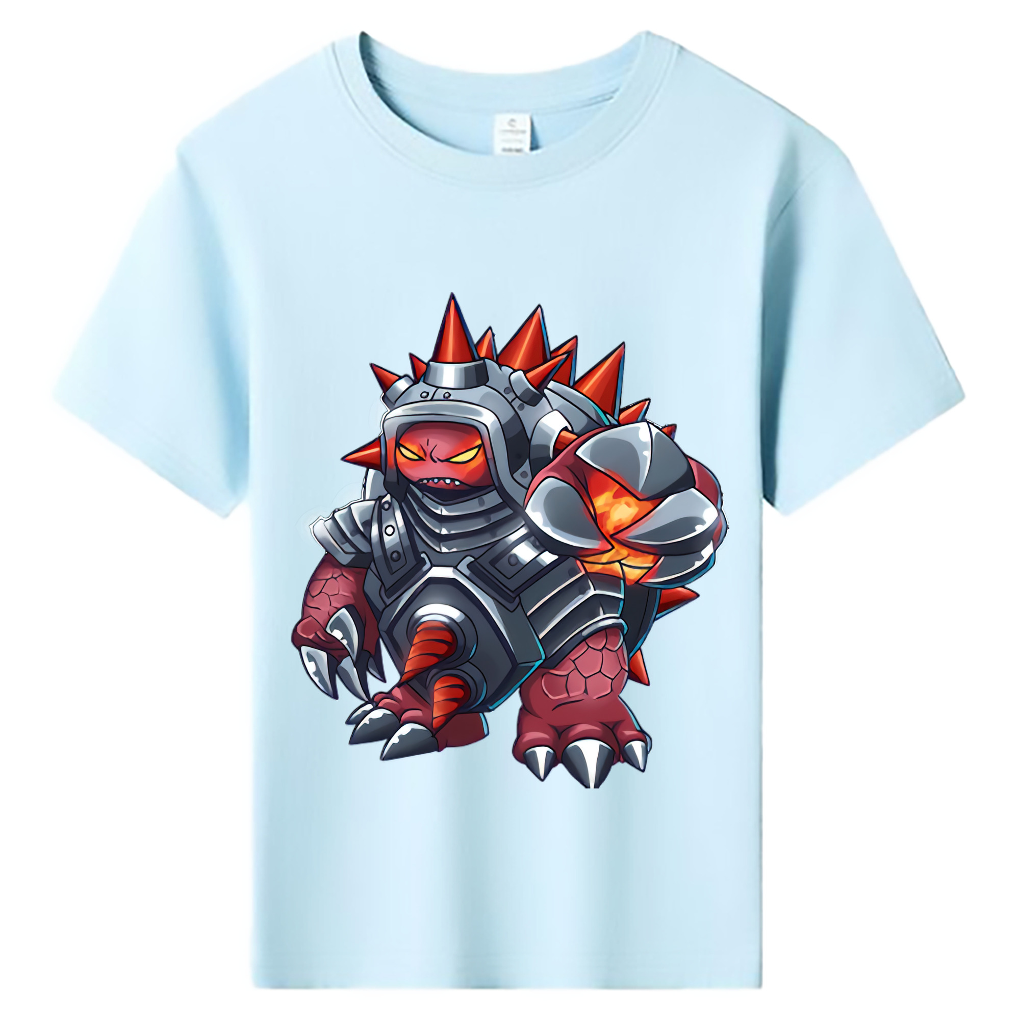 （画像用） リーグ・オブ・レジェンド League of Legends LOL 綿100％キッズTシャツ（フロントプリント）